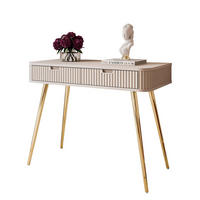 KONSOLE ZAIRA T103 Kaschmir - Kaschmir, Holzwerkstoff (49/103/80cm) - Lookway