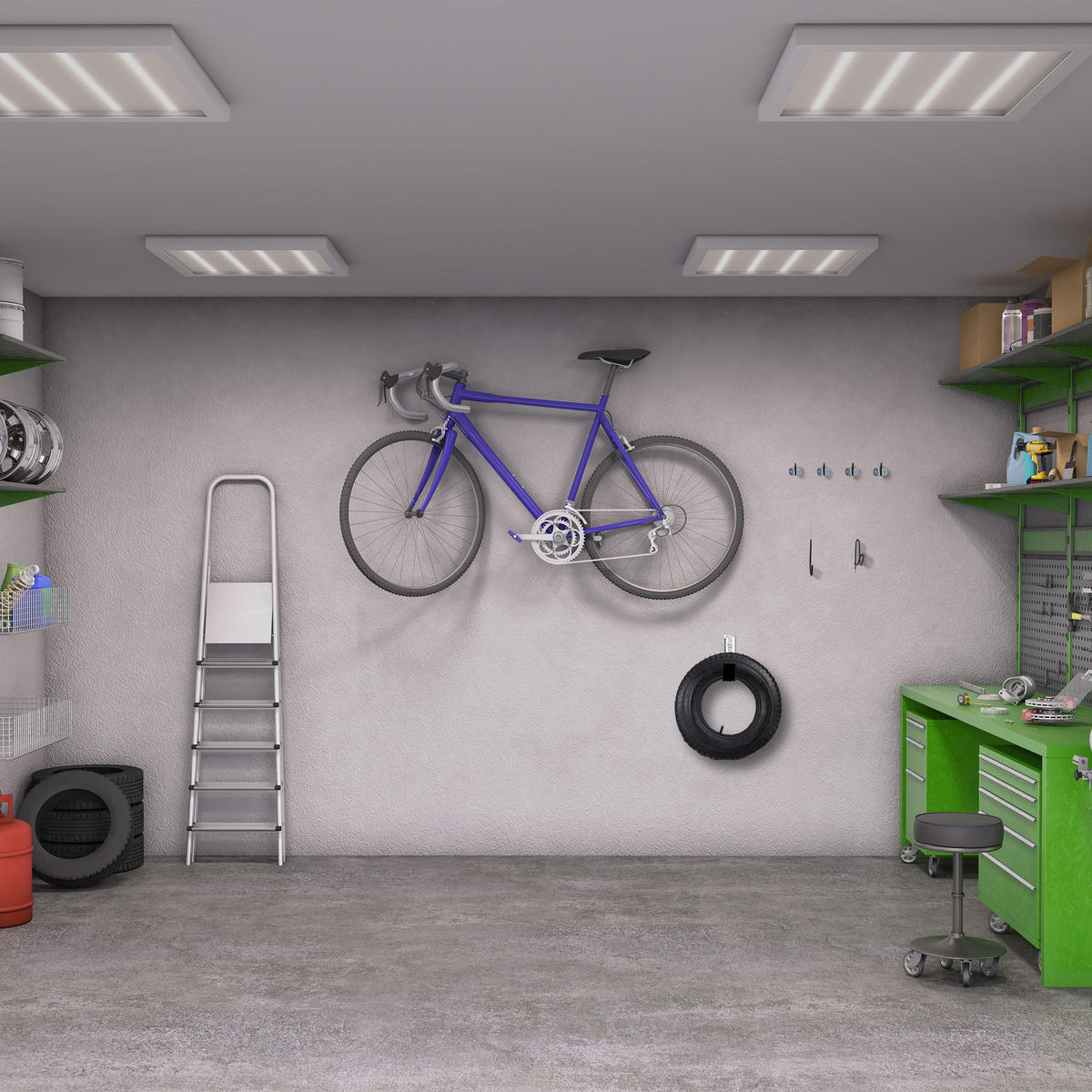 30-TLG.WANDHAKEN-SET - Schwarz, Kunststoff/Metall (3.5/15/20cm) - Relaxdays