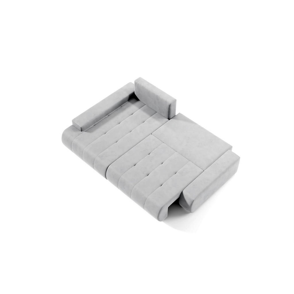 Thumbnail - Fun Möbel Ecksofa, Honig, Textil, Ottomane links, 227x153 cm, Wohnzimmer, Sofas & Couches, Wohnlandschaften, Ecksofas