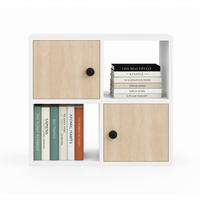 BÜCHERREGAL Tuttle Weiss Eiche - Alteiche/Weiß, Holzwerkstoff (25/63.2/72cm) - Decorotika