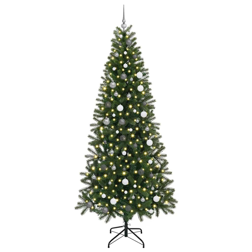 vidaXL Weihnachtsbaum Grün 240 cm
