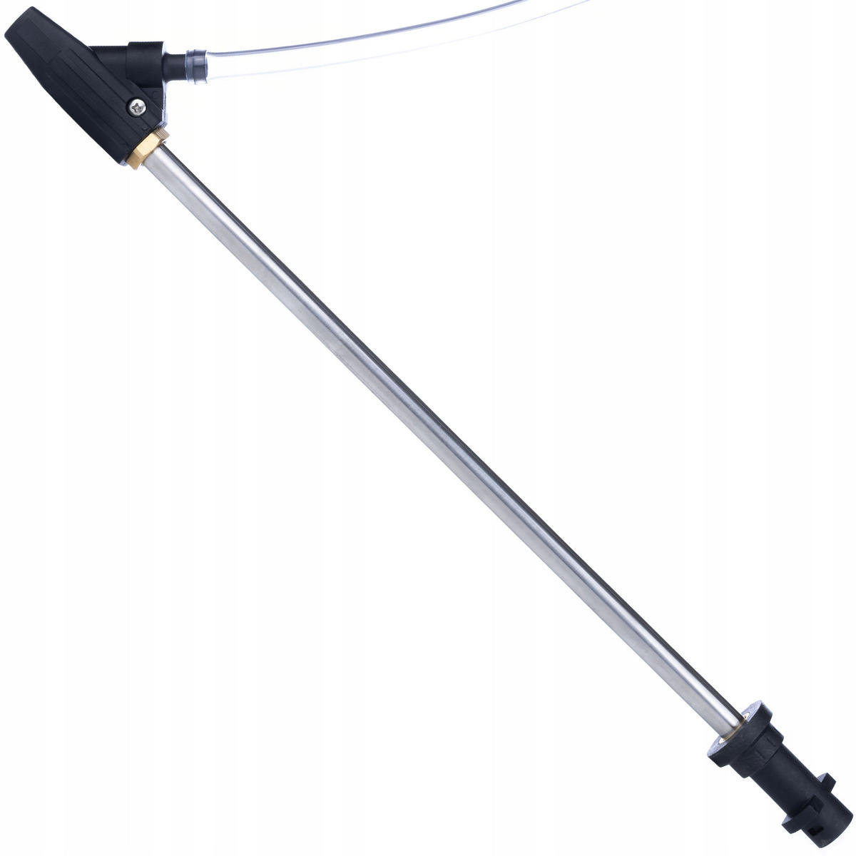 DÜSE Universal 7-tlg. Set, Injektor, Hochdrucklanze, Schlauch, Schutzbrille, 160 bar, 10 l/min, 60 °C - Multicolor, Kunststoff/Metall (10/10/10cm)