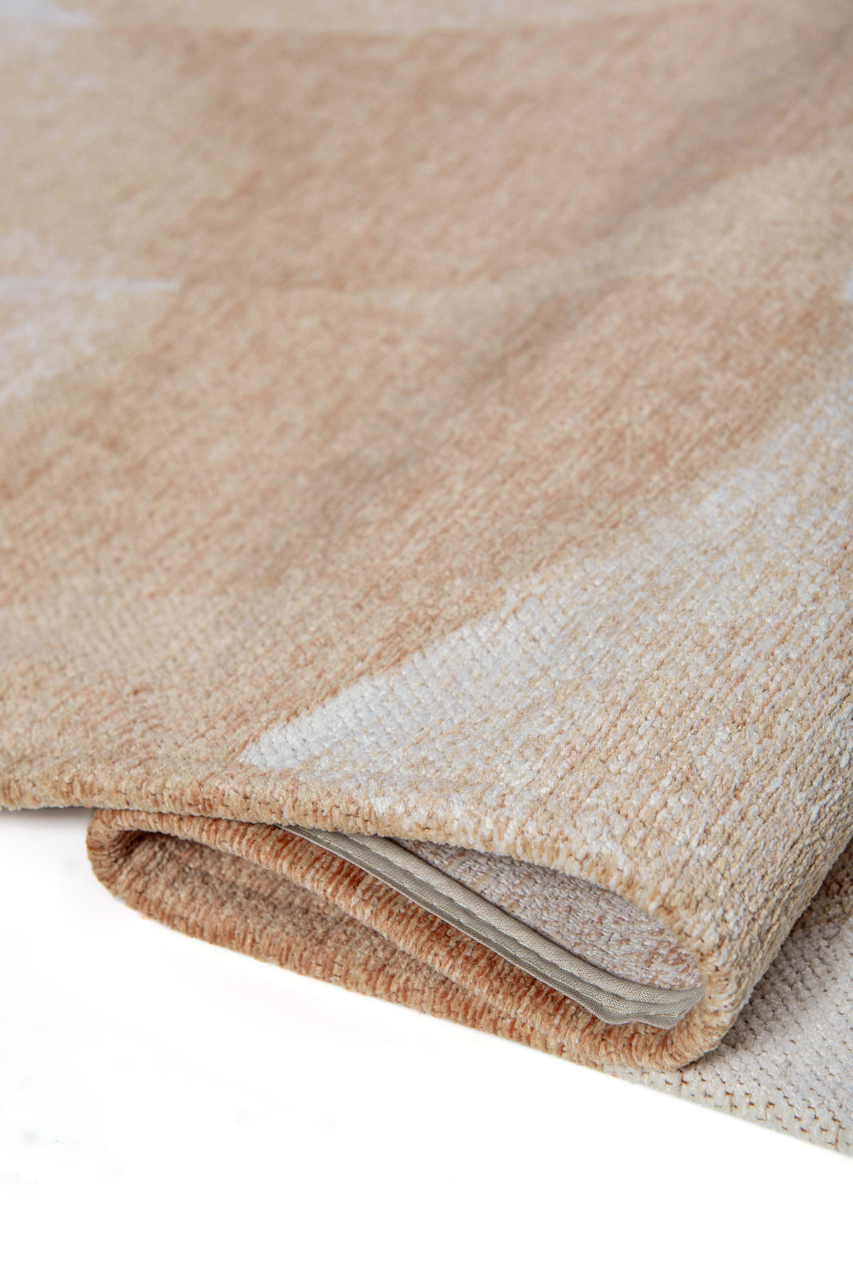 TEPPICH modern Flachgewebe TIRANA Beige 170 x 240 cm - Beige, Textil (170/240cm) - Novatrend
