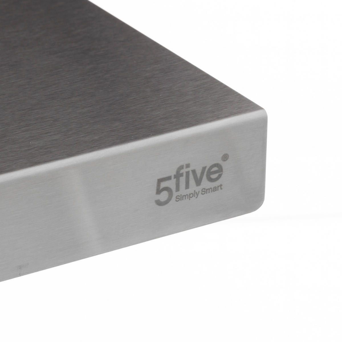 BACKBRETT aus Stahl 50/40/4 cm - Grau, Metall (40/43/50cm) - 5five Simply Smart