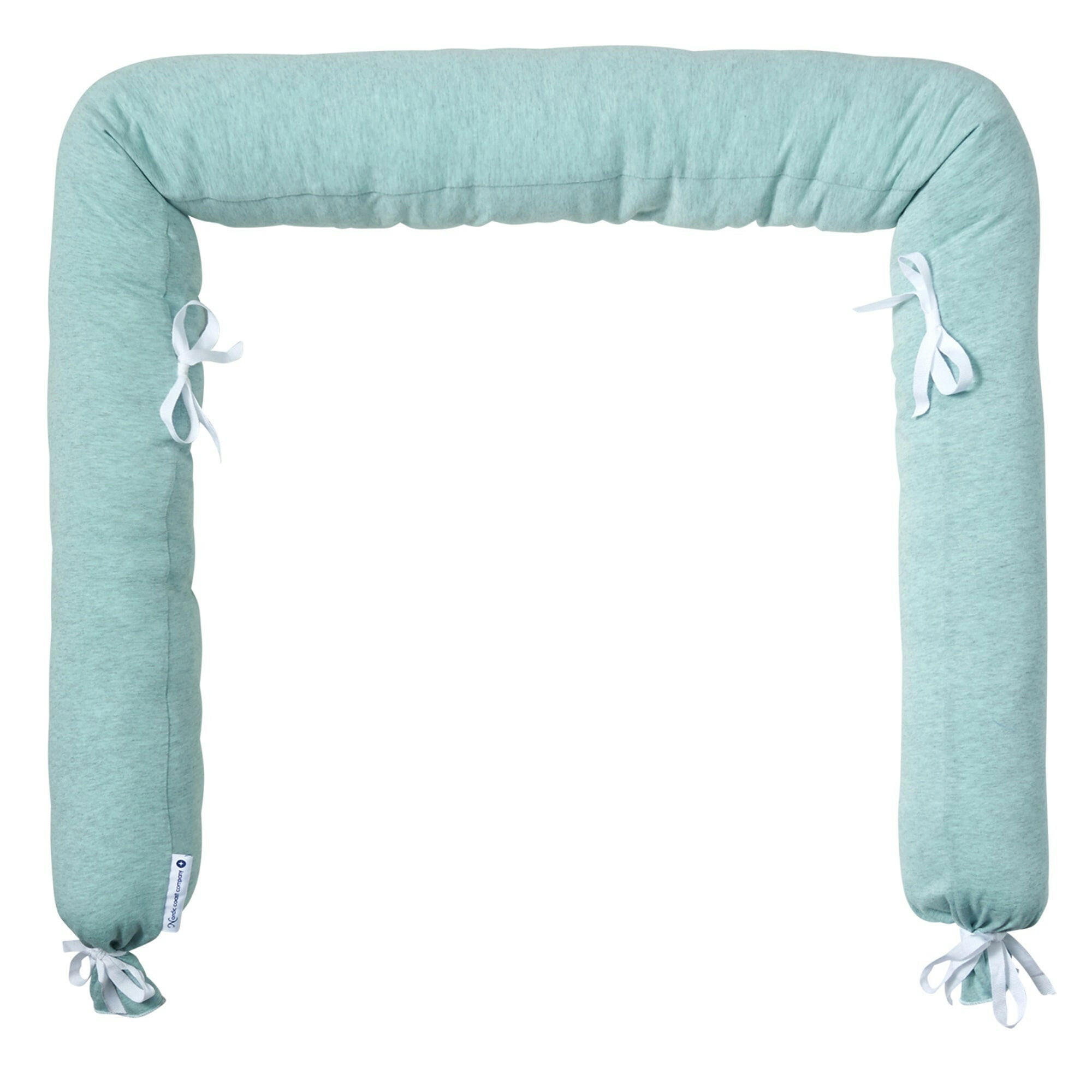 BETTSCHLANGE Mint - Mintgrün, Textil (9/180cm) - nordic coast company
