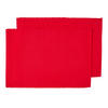 TISCHSET rot im 2er-Set 33/50 cm, 100% Baumwolle - Rot, Textil (33/50cm) - Homescapes