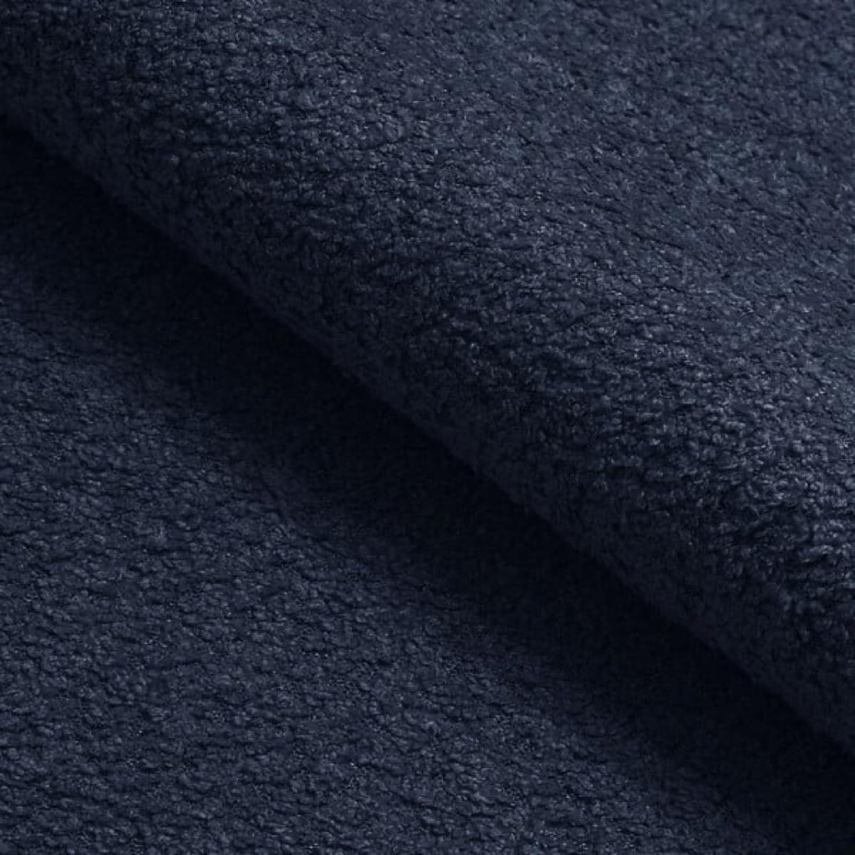 SOFA Granat LORA Ausziehbar Ohne Armlehnen - Dunkelblau, Textil (196/90/85cm) - Sepro Meble