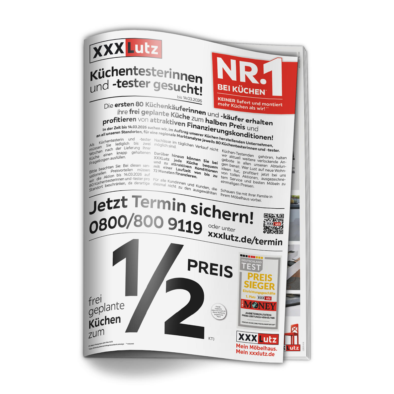 Küchentesterinnen und -tester gesucht!