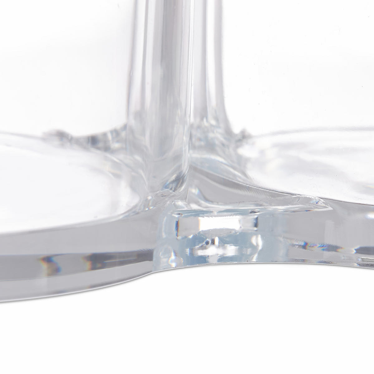 ACRYL Organizer - Transparent, Kunststoff (15/12/8.5cm) - Relaxdays