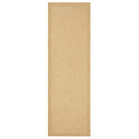 OUTDOORLÄUFER Iowa Beige 80/300 cm - Beige, Kunststoff/Textil (80/300cm) - benuta