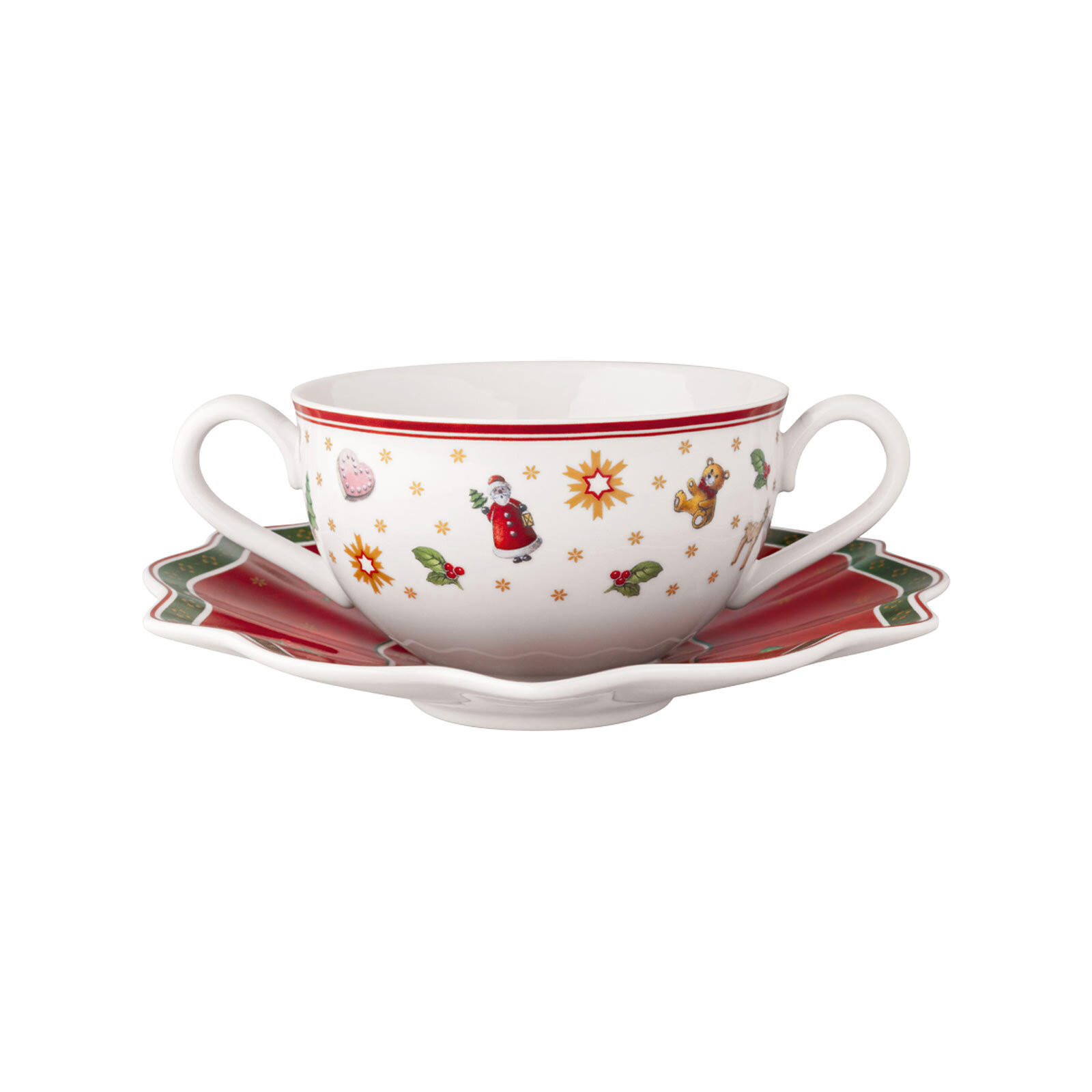 SUPPENTASSE MIT UNTERTASSE Toy's Delight bunt 250 ml 2er Set - Multicolor, Keramik (19/8.8/19cm) - Villeroy & Boch