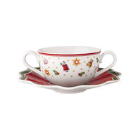 SUPPENTASSE MIT UNTERTASSE Toy's Delight bunt 250 ml 2er Set - Multicolor, Keramik (19/8.8/19cm) - Villeroy & Boch