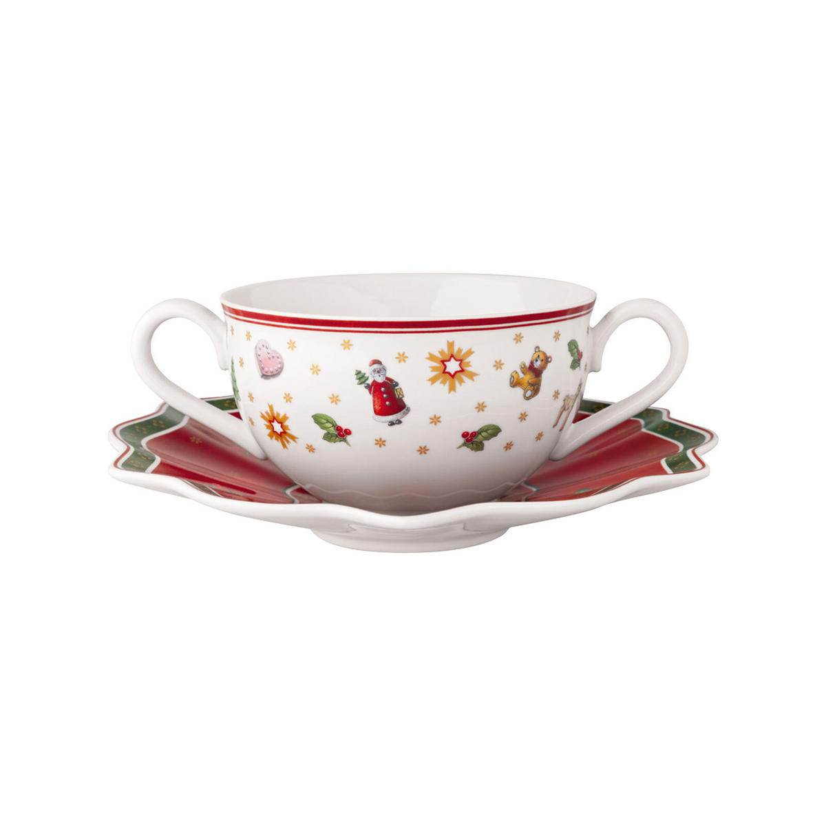 SUPPENTASSE MIT UNTERTASSE Toy's Delight bunt 250 ml 2er Set - Multicolor, Keramik (19/8.8/19cm) - Villeroy & Boch