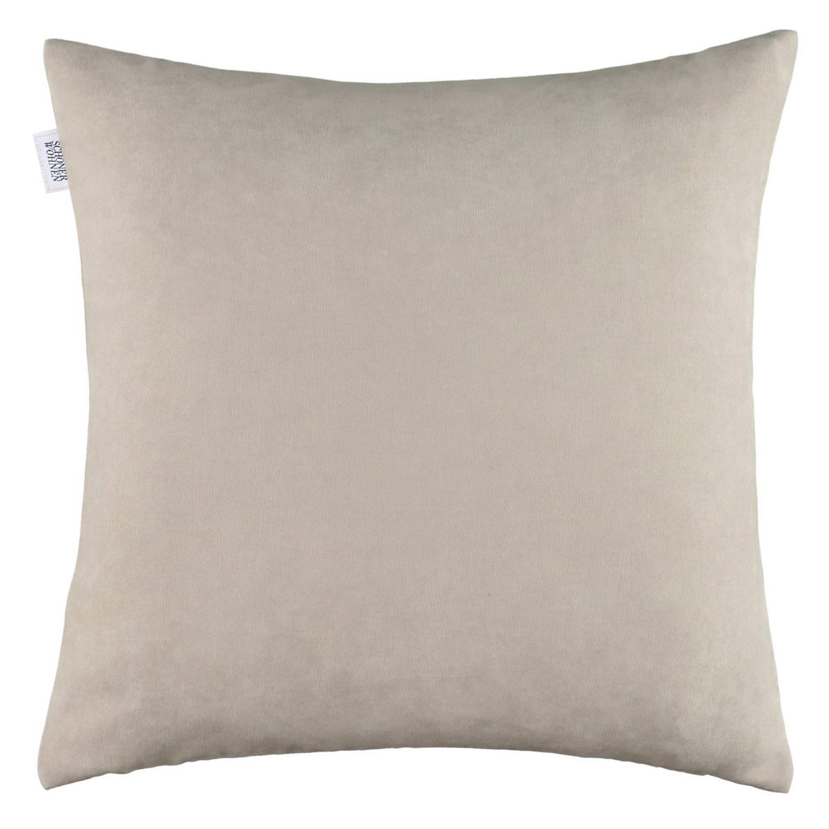 ZIERKISSENHÜLLE VIVA - Beige, Textil (45/45cm) - Schöner Wohnen