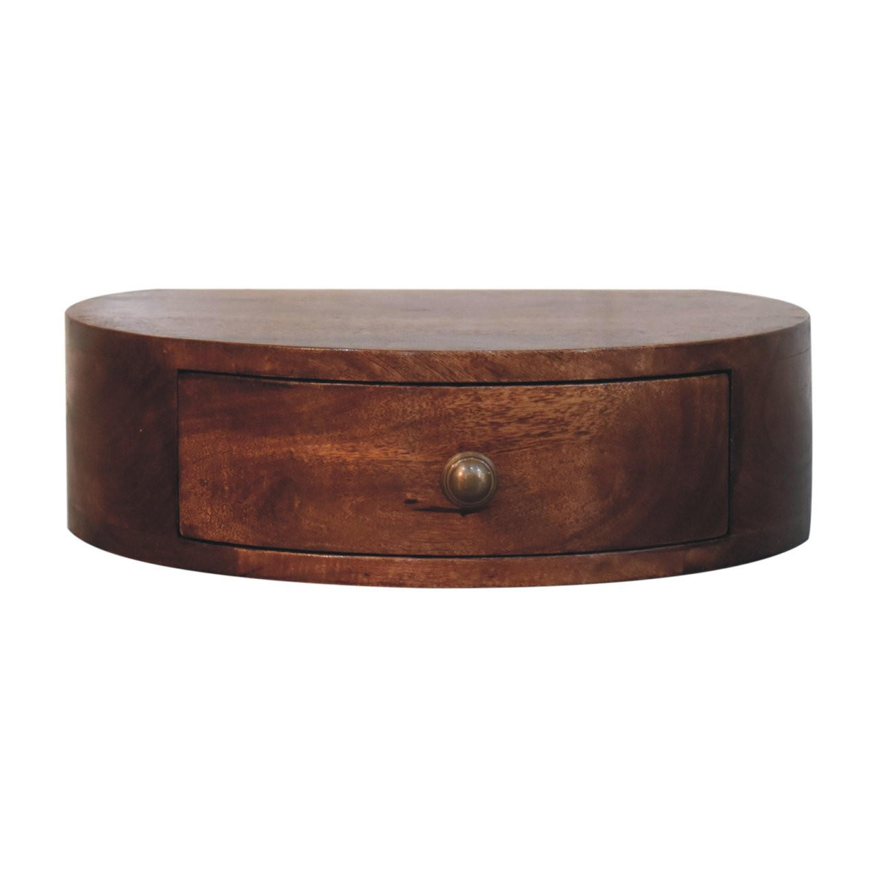 Artisan Furniture LAVIČKA s povrchovou úpravou Amber Oak, sedák s lněným potahem v barvě bahna, hnědá