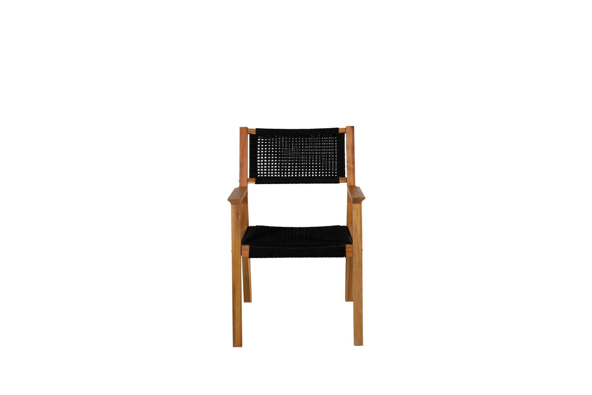 Furnlux Gartenessstuhl Braun 58x88x62 cm