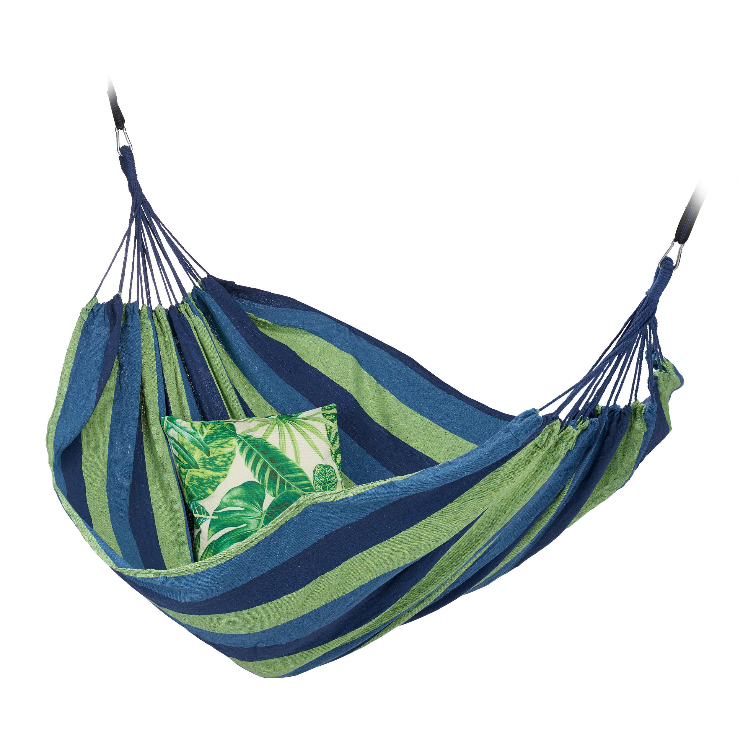 HÄNGEMATTE - Multicolor, Textil (150/2.5/250cm) - Relaxdays