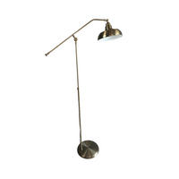 STEHLAMPE Korex 165 Cm - Messingfarben, Metall (35/35/167cm) - Bamyum