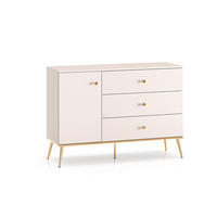 SIDEBOARD Olivia Kaschmir - Beige, Holzwerkstoff (120/85/40cm) - Petits-meubles