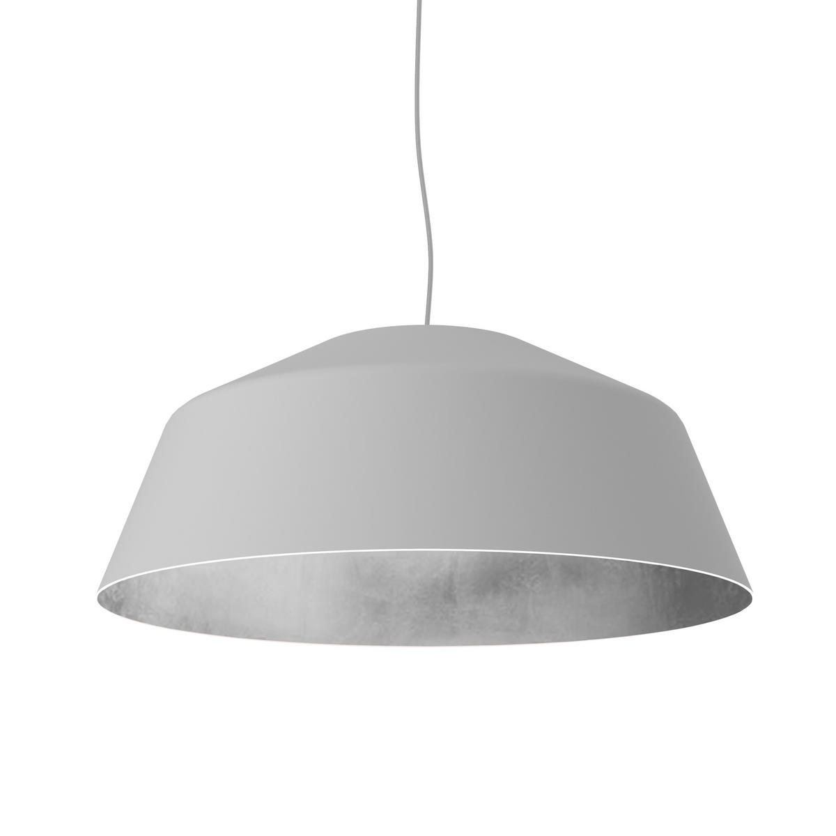 HÄNGELEUCHTE - Weiß, Metall (50/50/30cm) - Lumicom