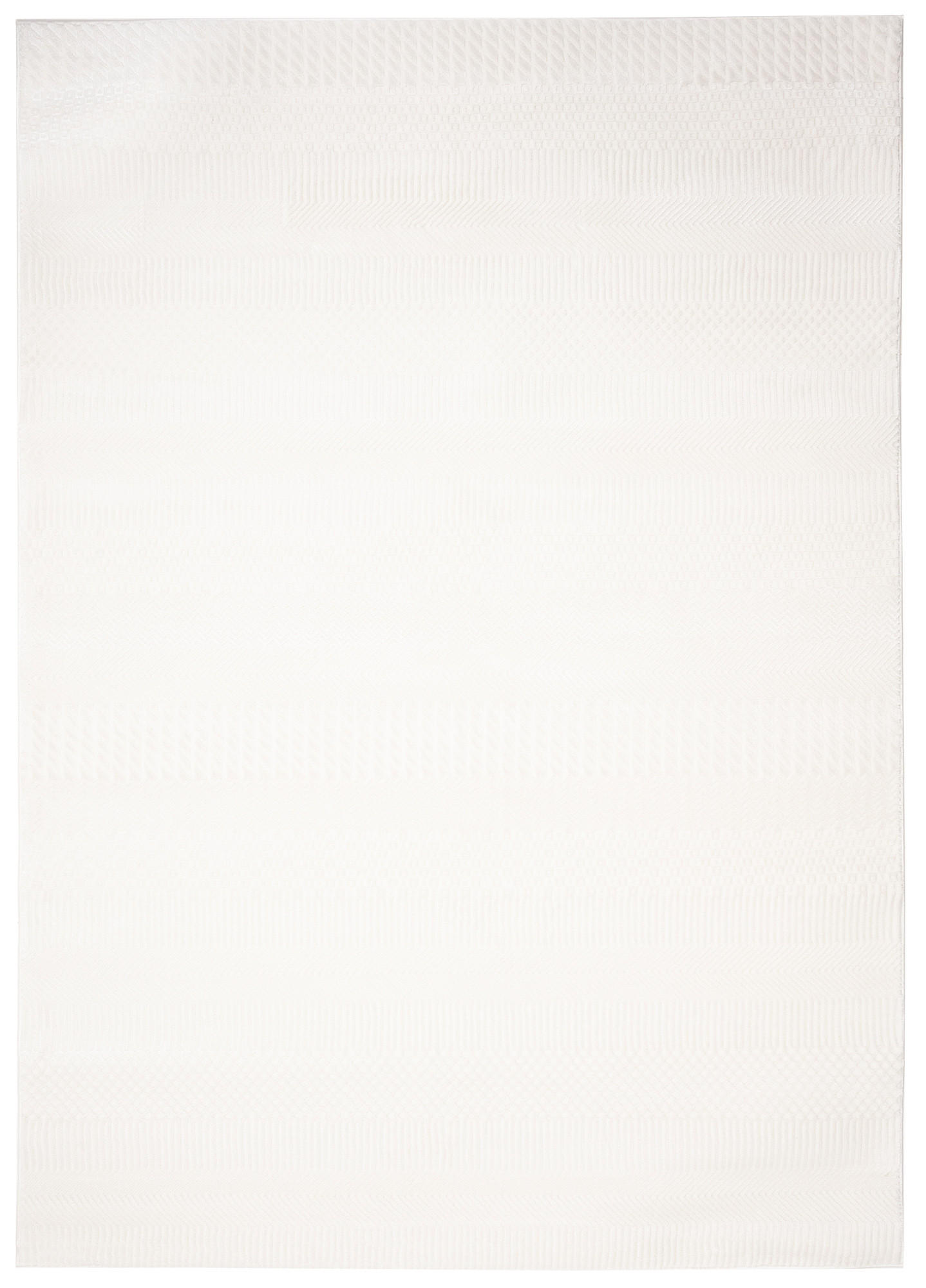 TEPPICH HERA Weiß 140/200 cm - Weiß, Textil (140/200cm) - Tapiso