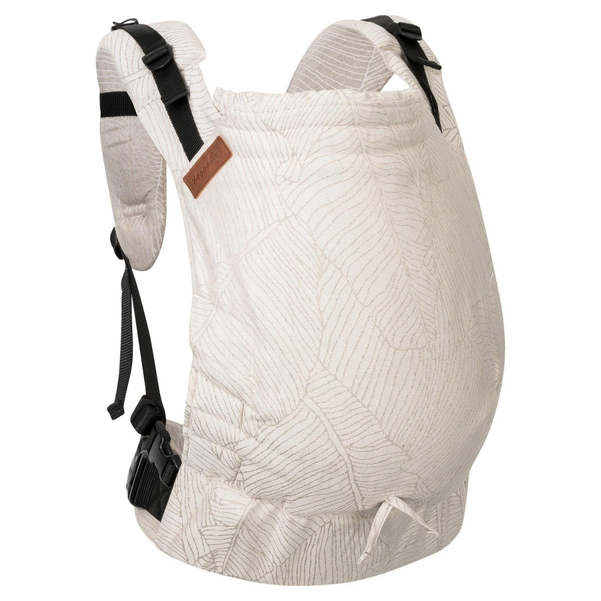 Hoppediz Babytrage Creme, Sand 26.5x7.2x38.5 cm