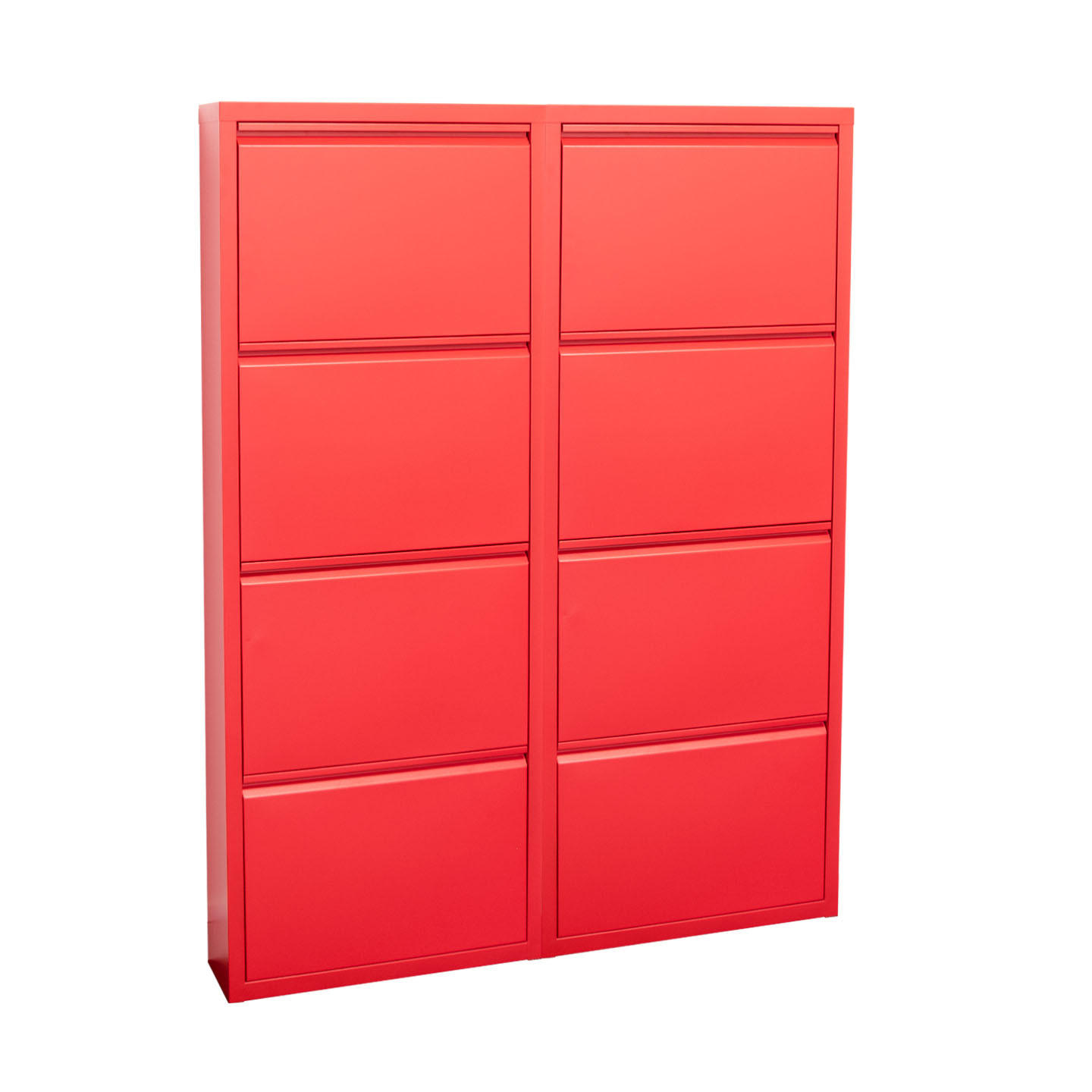 ebuy24 Schuhkipper Rot 100x140x16 cm