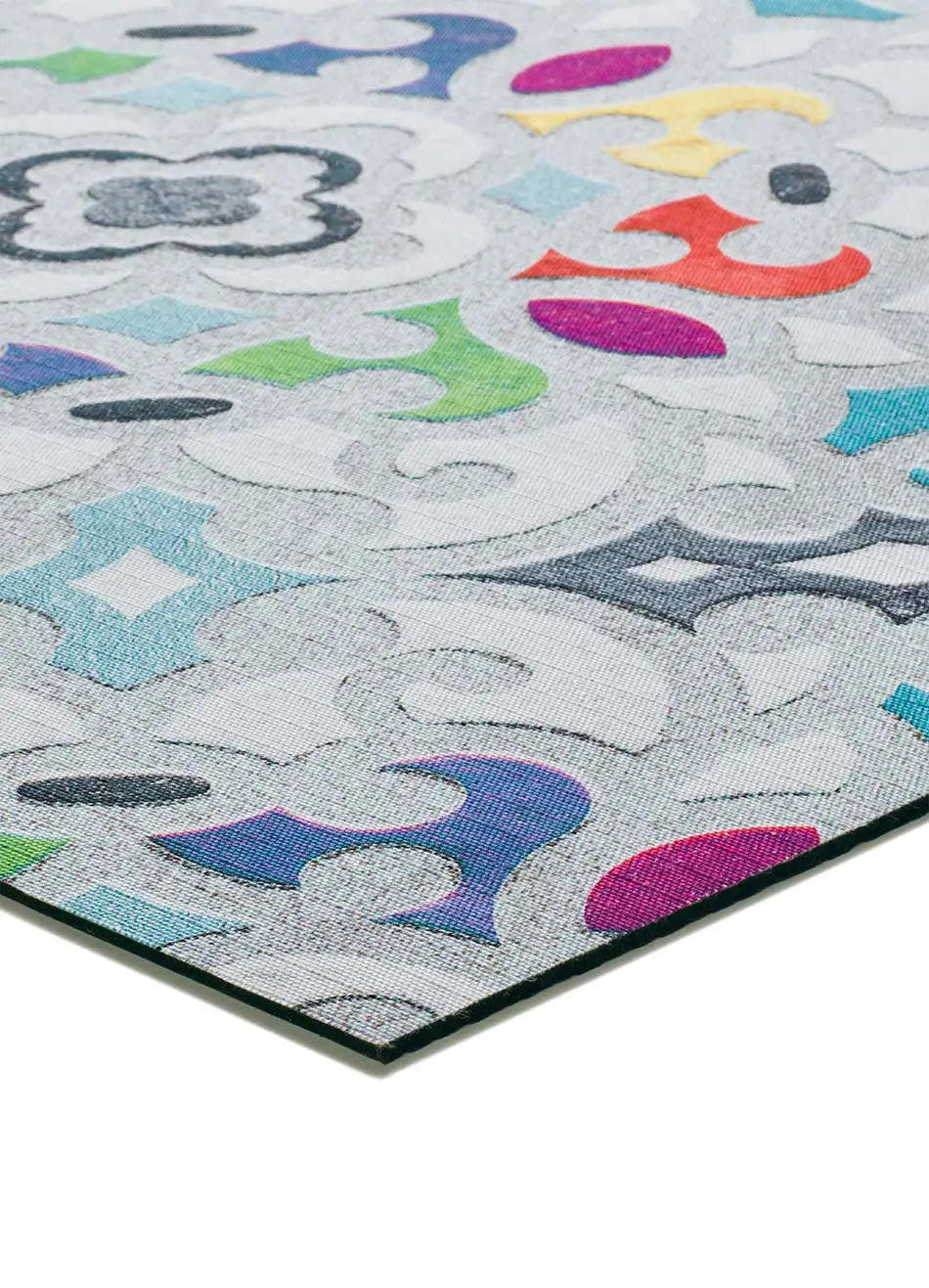 KÜCHENLÄUFER waschbar Mehrfarbig Ricci 52/200 cm - Multicolor, Kunststoff/Textil (52/200cm) - Atticgo