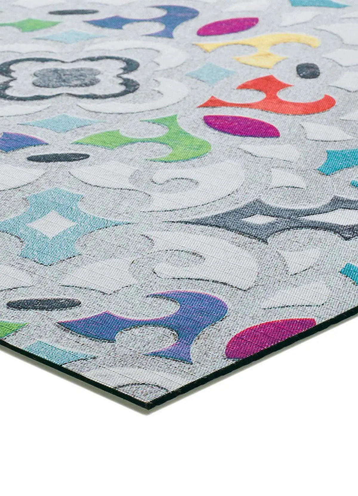 KÜCHENLÄUFER waschbar Mehrfarbig Ricci 52/100 cm - Multicolor, Kunststoff/Textil (52/100cm) - Atticgo
