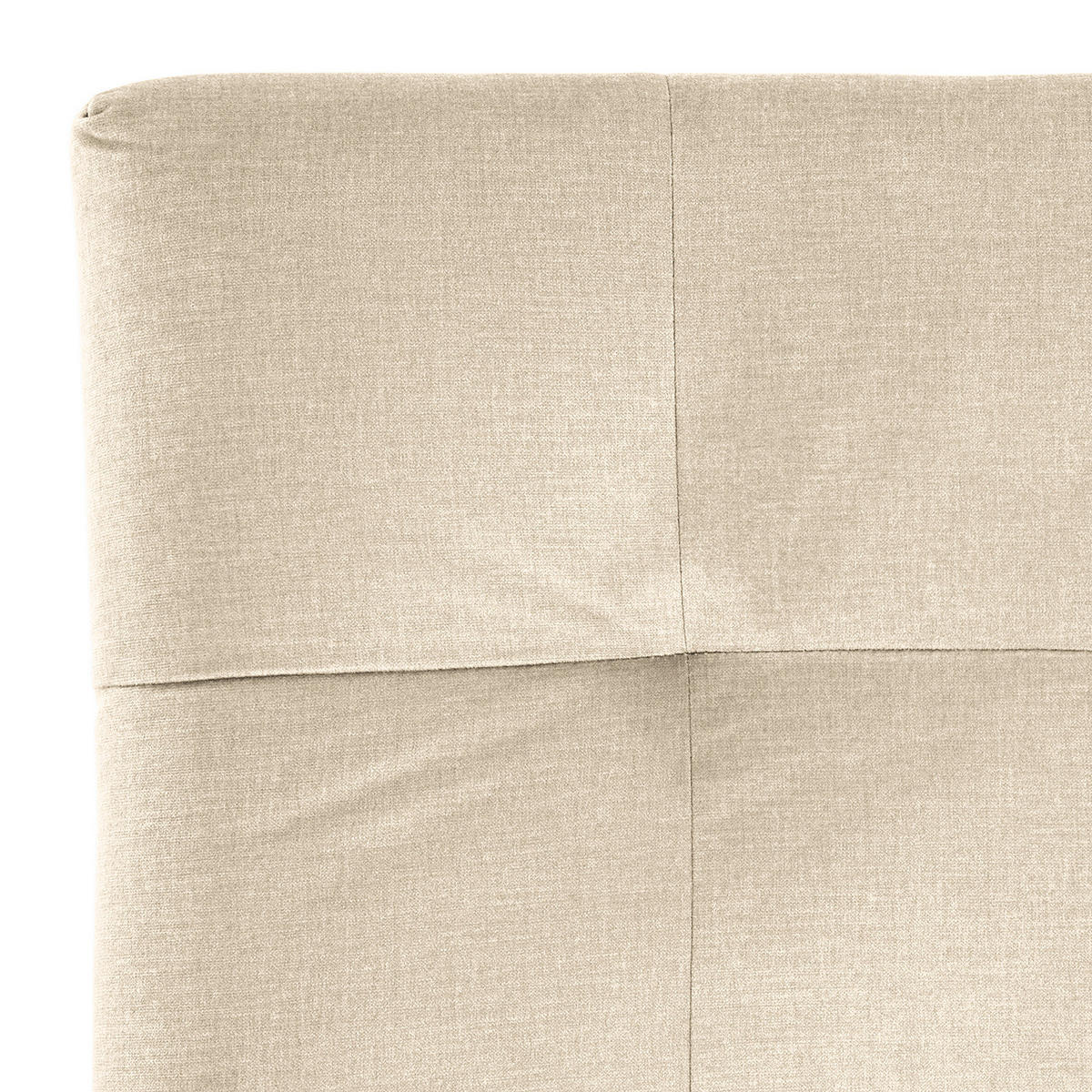 SESSEL - Kaschmir/Schwarz, Textil/Metall (67/82/74cm) - home24