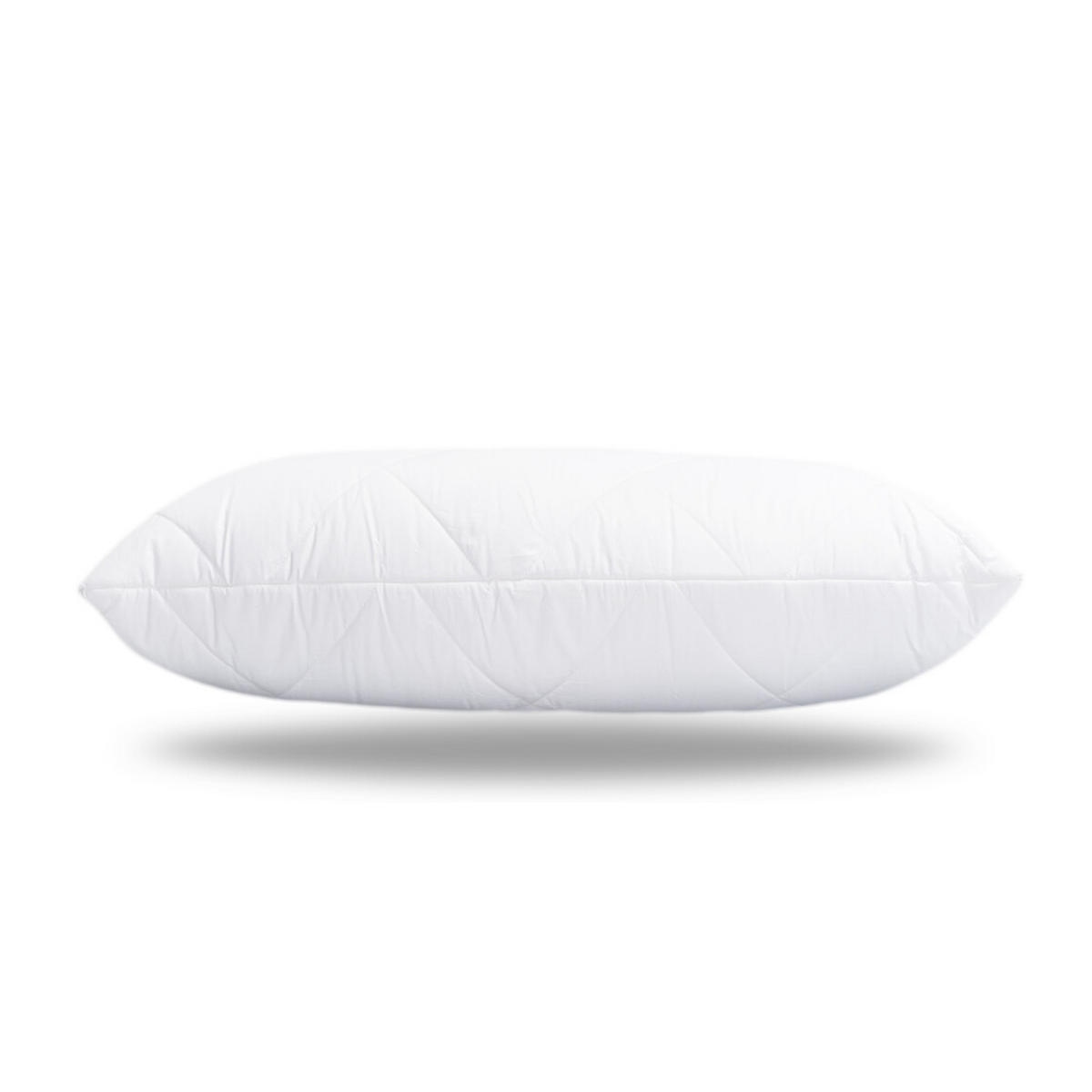 KOPFKISSEN Medicus Clean 80/80 cm, Allergikerkissen - Weiß, Naturmaterialien (80/80cm) - Schlafmond