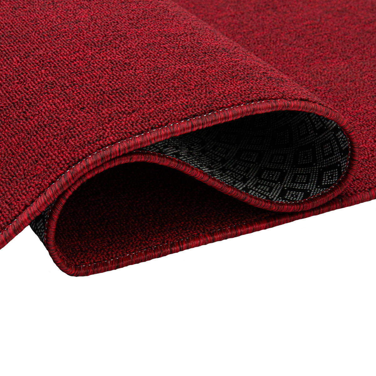 TEPPICH NIZZA Rot 240/340 cm - Rot, Kunststoff (240/340cm) - Tapiso