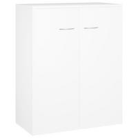 SIDEBOARD mit 2 Türen 60/30/75 cm aus Holzwerkstoff Weiß - Weiß, Holz (60/75/30cm) - vidaXL