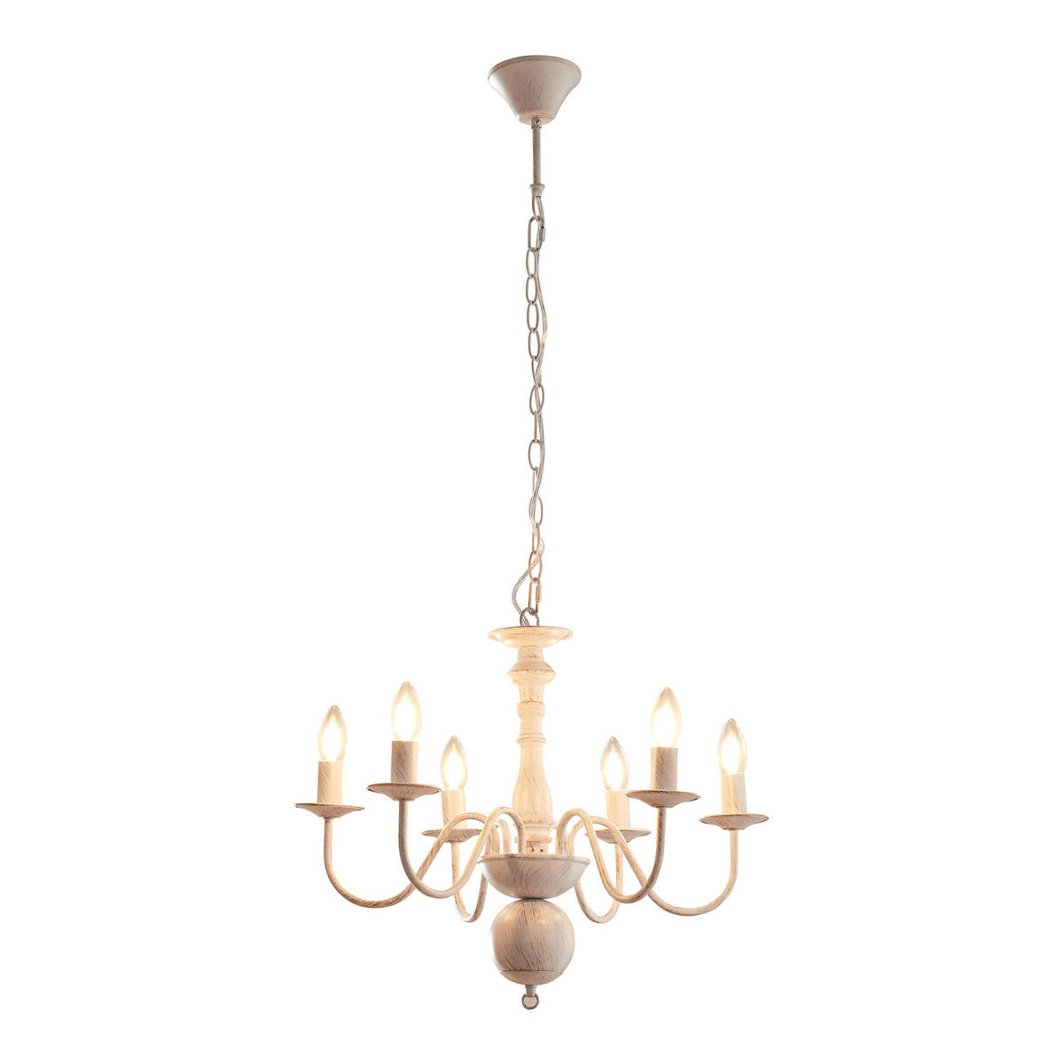 LUSTRE Berkeley - bílá, kov (56/56/160cm) - lux.pro