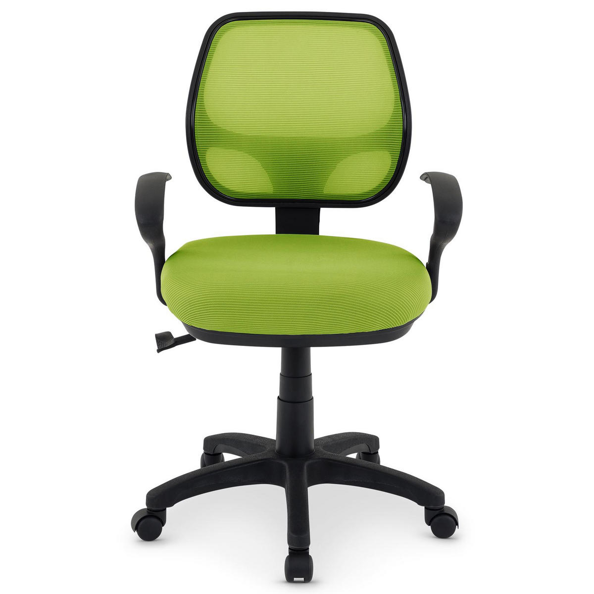 KINDERDREHSTUHL COOL-1 GRÜN - Grün, Textil (58/97/58cm) - IDIMEX