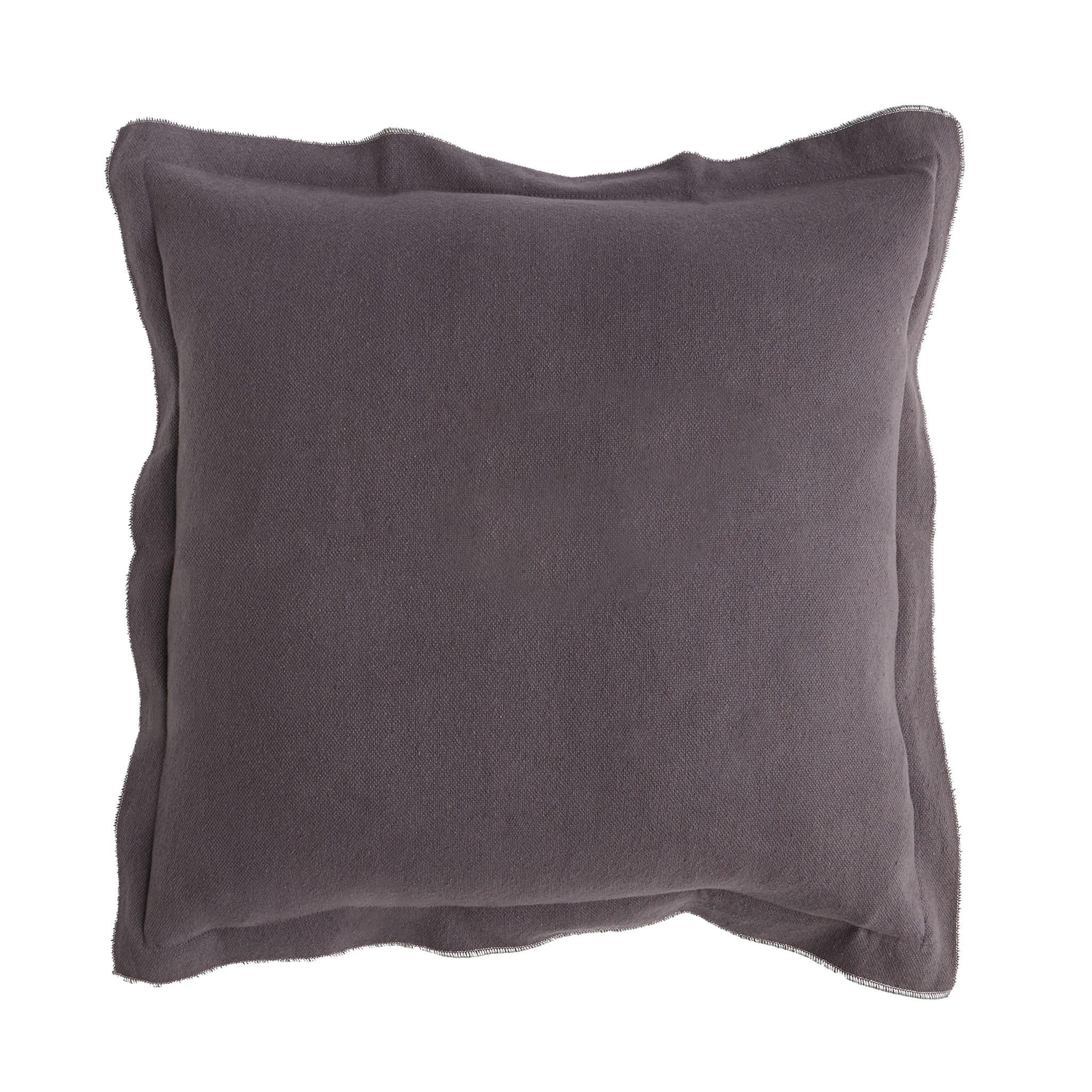 KISSENBEZUG Taromina - Dunkelgrau, Textil (45/45cm) - home&you