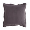 KISSENBEZUG Taromina - Dunkelgrau, Textil (45/45cm) - home&you