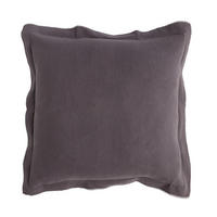 KISSENBEZUG Taromina - Dunkelgrau, Textil (45/45cm) - home&you