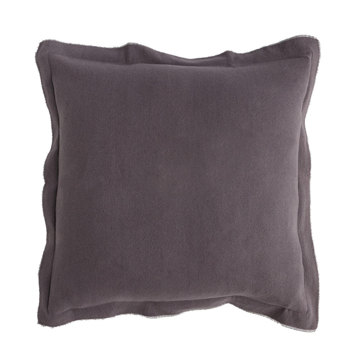 KISSENBEZUG Taromina - Dunkelgrau, Textil (45/45cm) - home&you