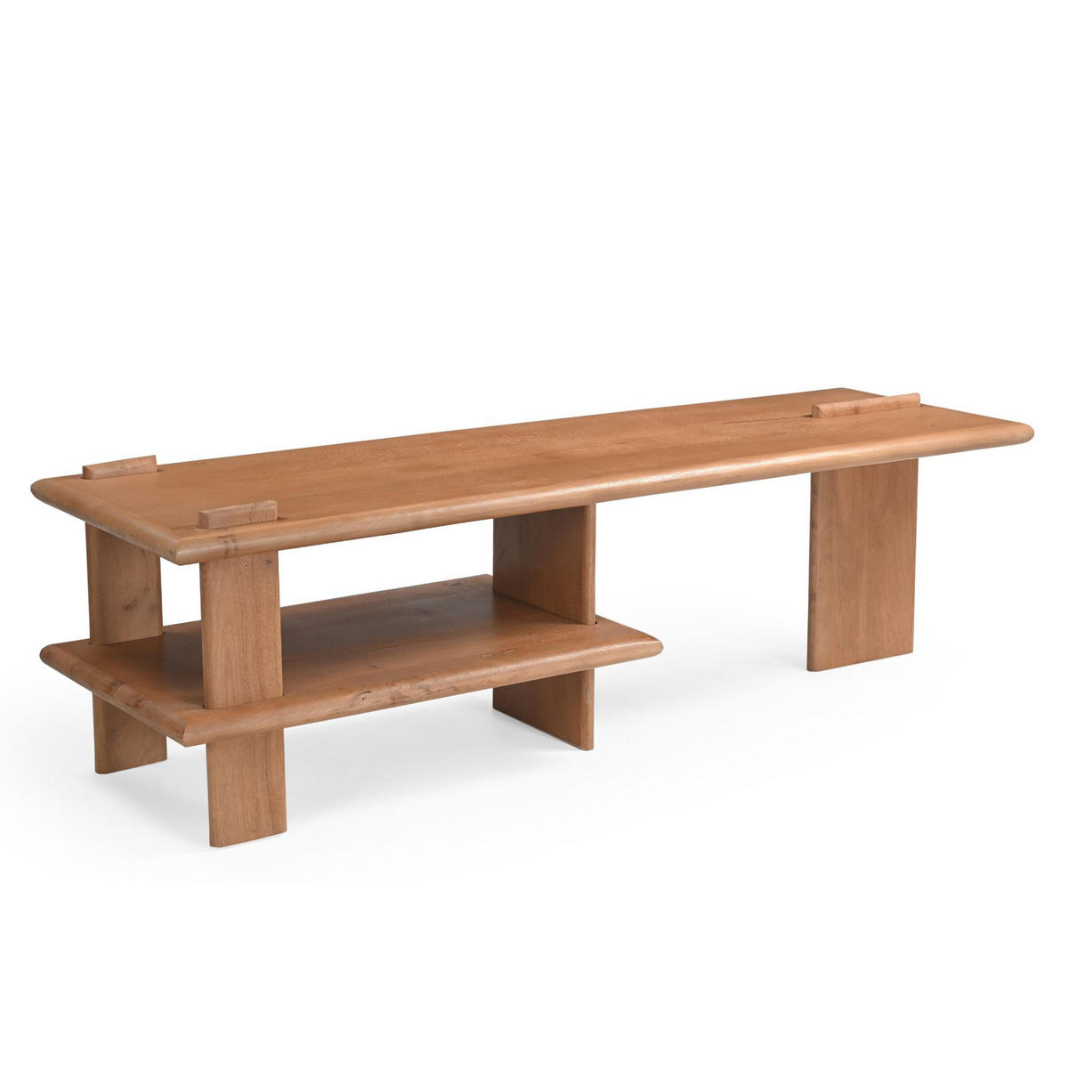 TV-MÖBEL Braun 44/160/45 cm - Braun, Holz (160/45/44cm) - Starfurn
