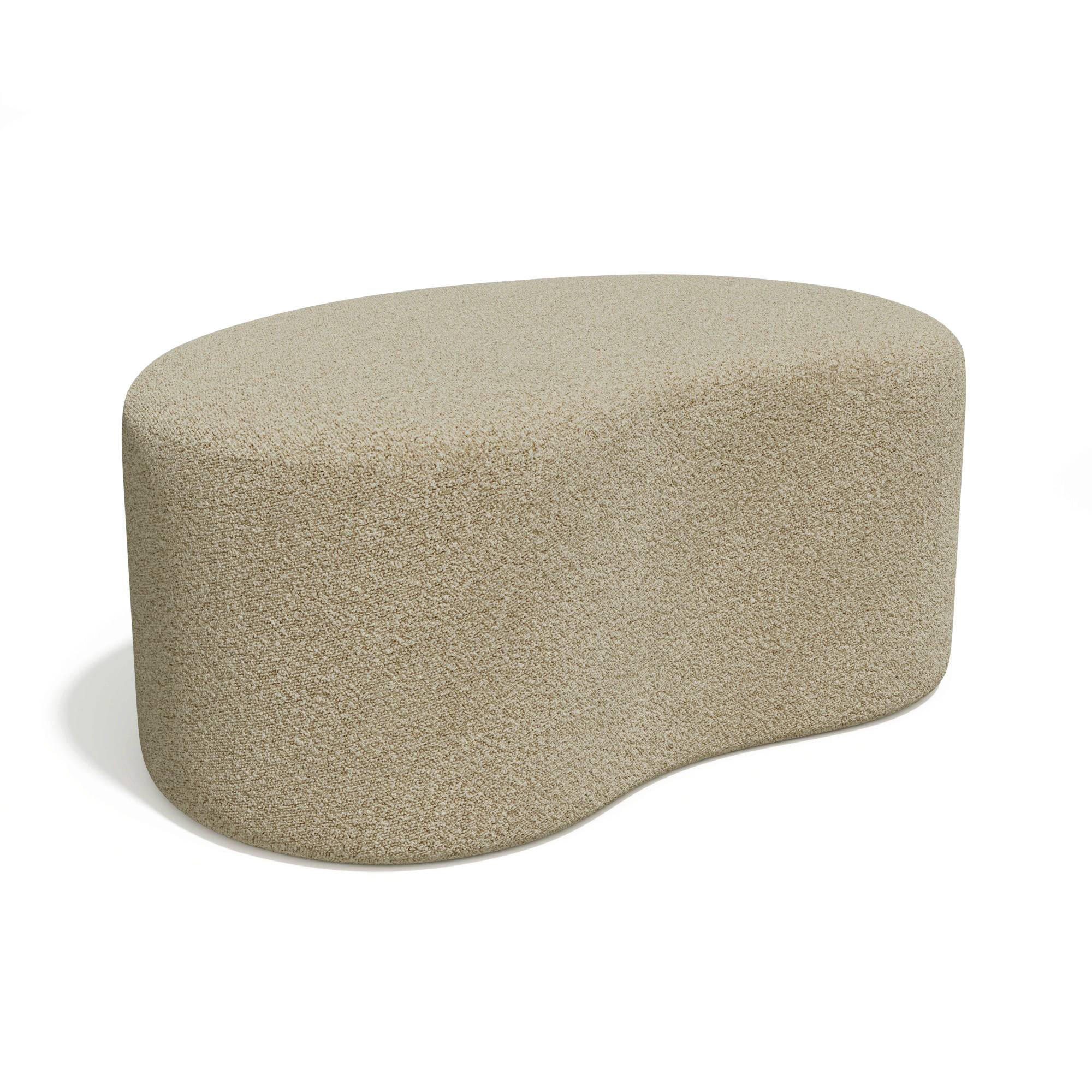 Sia Home Poufs Taupe 80x36x52 cm