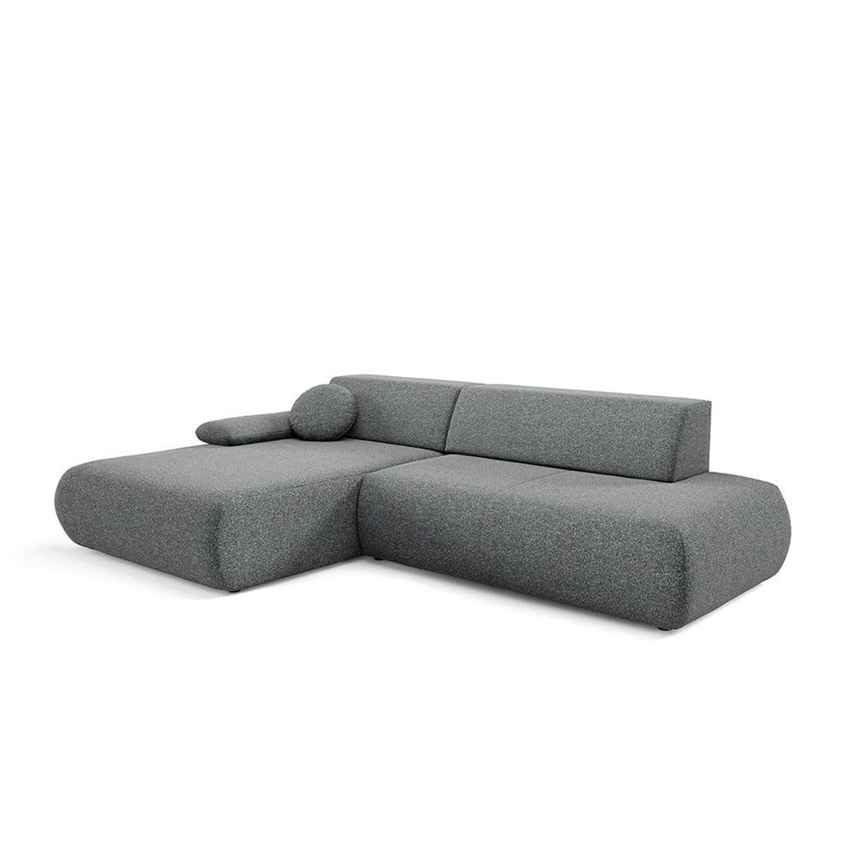 ECKSOFA Puentro Multicolor - Multicolor, Textil (286/73/173.5cm) - Pillovely