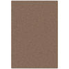 TEPPICH Hochflor Samt-Design, plüschig DOVEL, Braun 120x170 cm - Braun, Textil (120/170cm) - KADIMA DESIGN