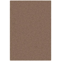 TEPPICH Hochflor Samt-Design, plüschig DOVEL, Braun 120x170 cm - Braun, Textil (120/170cm) - KADIMA DESIGN