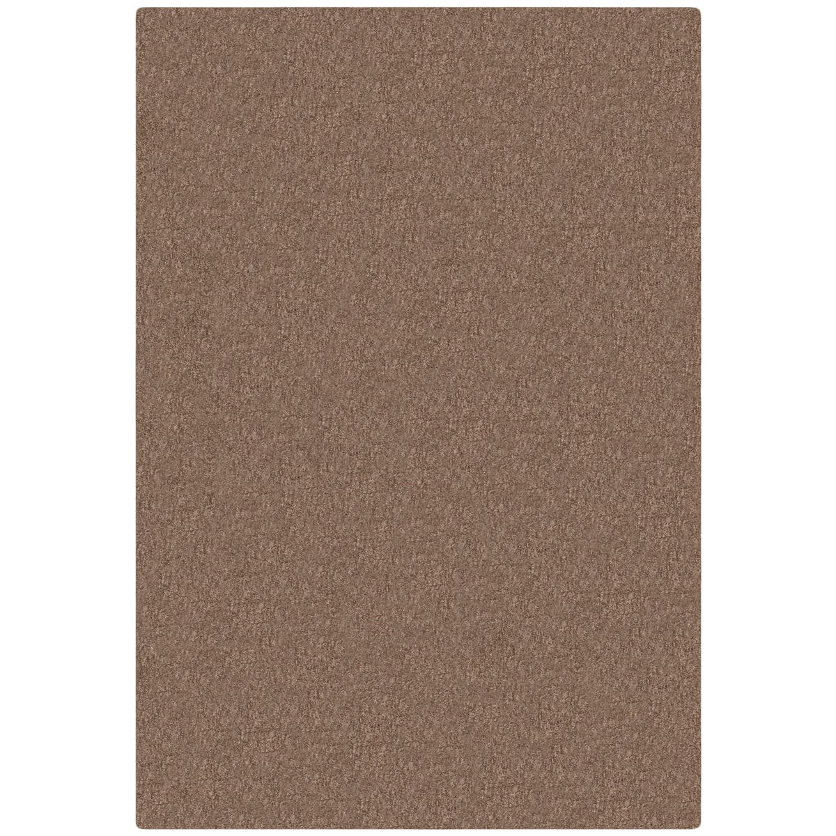 TEPPICH Hochflor Samt-Design, plüschig DOVEL, Braun 120x170 cm - Braun, Textil (120/170cm) - KADIMA DESIGN
