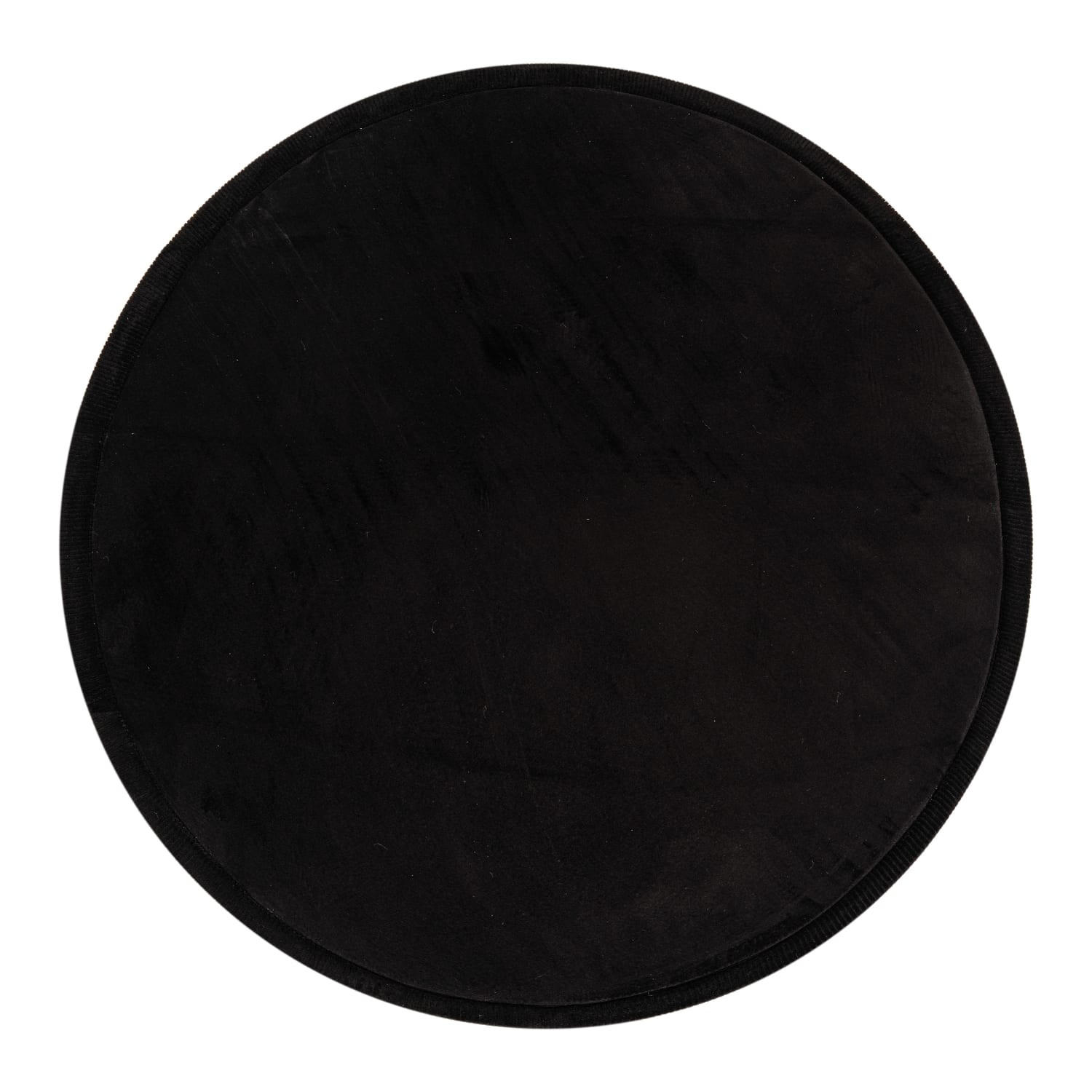 KINDERTEPPICH 120/120 cm Tatami 475 - Schwarz, Kunststoff (120/120cm) - Paco Home