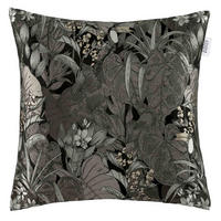 ZIERKISSENHÜLLE TOUCAN - Anthrazit, Textil (45/45cm) - Schöner Wohnen