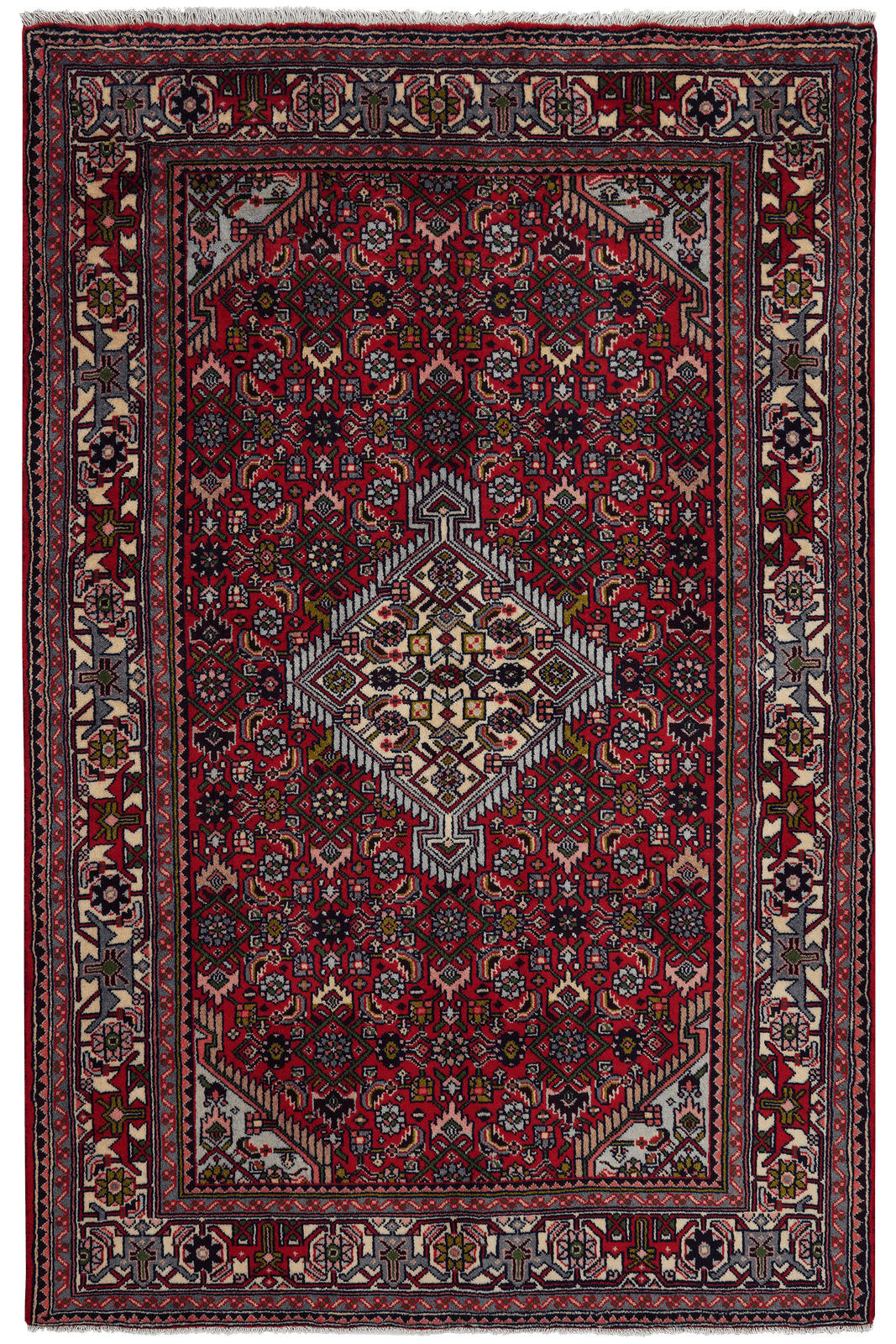 Looma Orientteppich Rot 126x193 cm