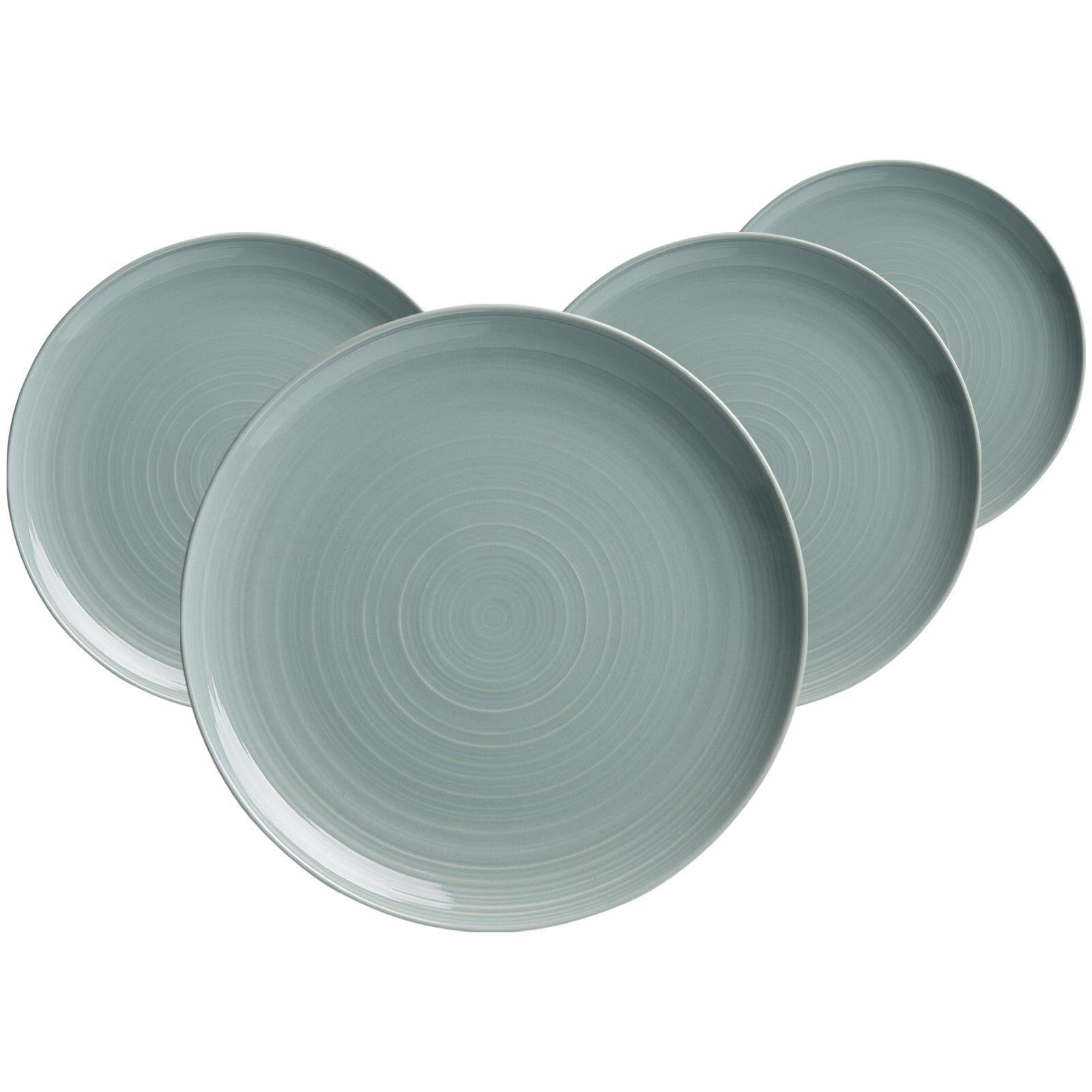 SPEISETELLER Suomi Blau ø 26 cm 4er Set - Blau, Keramik (26cm) - Ritzenhoff Breker