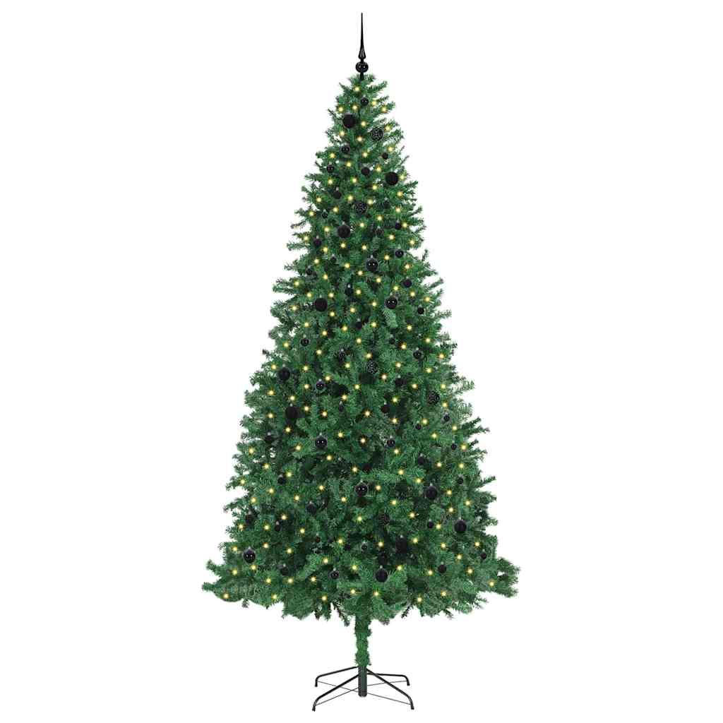vidaXL Weihnachtsbaum Grün 300 cm